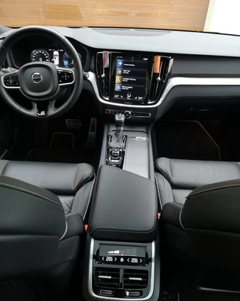 Volvo V60 cena 139000 przebieg: 76482, rok produkcji 2020 z Garwolin małe 172
